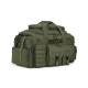 Saxon Holdall (OD) 100L, This heavy-duty 100-litre tactical duffle bag is designed for maximum utility and durability